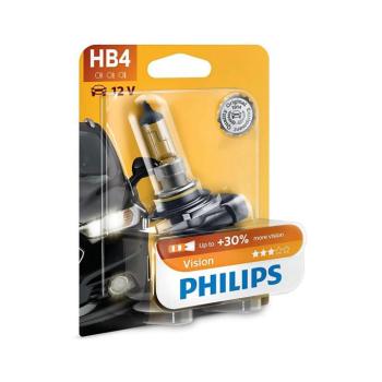 Autó izzó Philips VISION 9006PRB1 HB4 P22d/60W/12V Phil-9006PRB1 kép