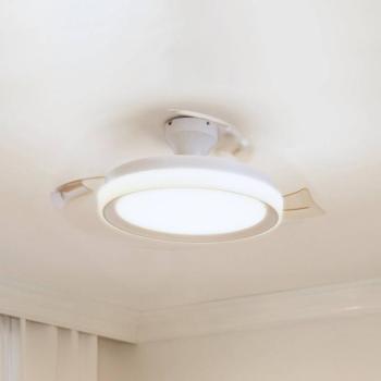 Philips Bliss LED mennyezeti ventilátor, fehér, egyenáramú, csendes kép