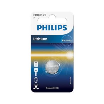 Philips CR1616/00B lítium gombelem CR1616 MINICELLS 3V 52mAh Phil-CR1616/00B kép