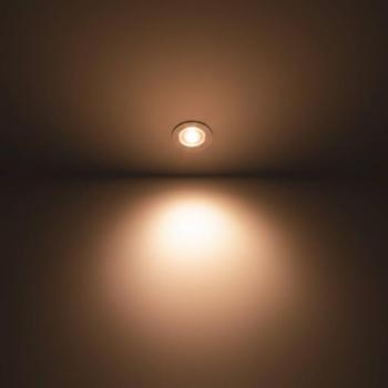 Philips Dive LED beépíthető spot IP65 kerek fehér kép
