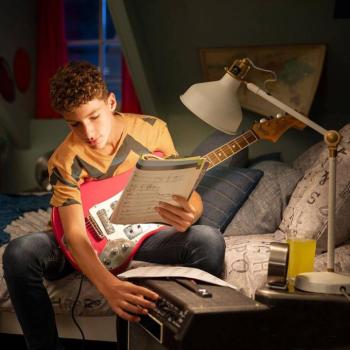 Philips E14 4,3W 840 LED gyertya lámpa matt kép