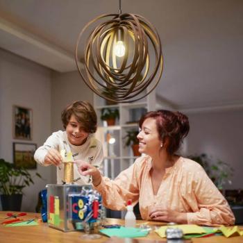 Philips E27 LED izzó A60 4W 840lm 2 700 K kép