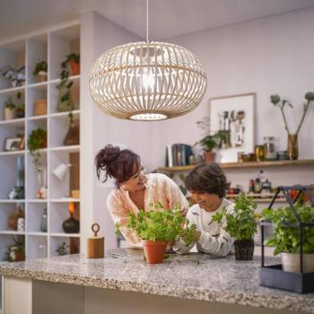 Philips E27 LED izzó G45 2,3W 485lm 4000K átlátszó kép