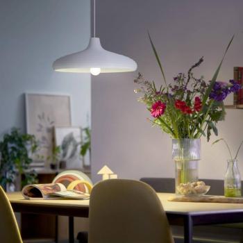 Philips E27 LED lámpa A60 7.3W 1535lm 2,700K matt kép