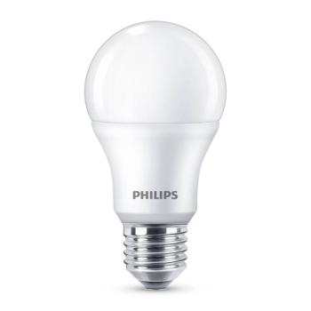 Philips E27 LED lámpa A60 8W 2 700K matt 6db-os kép
