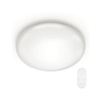 Philips - Fényerőszabályozható LED mennyezeti lámpa TOBA LED/23W/230V + távirányító 8718699680954 kép