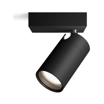 Philips - Fürdőszobai spotlámpa IDRIS 1xGU10/5W/230V IP44 fekete 8720169298972 kép