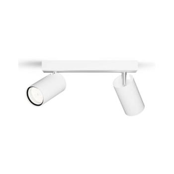 Philips - Fürdőszobai spotlámpa IDRIS 2xGU10/5W/230V IP44 fehér 8720169299092