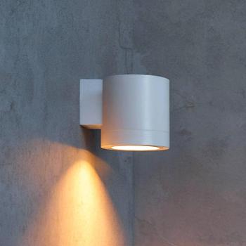 Philips Fylx kültéri fali lámpa, fehér, fém, IP44, GU10 kép