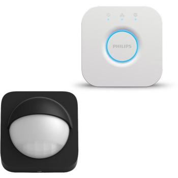 Philips HUE Bridge EU + Philips Hue Outdoor sensor EU kép