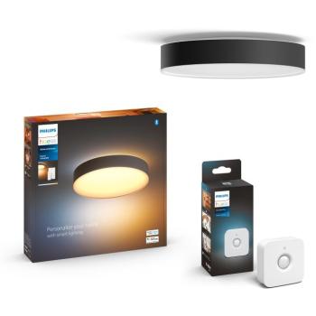 Philips Hue Enrave L fekete + Philips Hue Motion Sensor kép