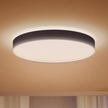 Philips Hue Enrave LED mennyezeti lámpa 55.1cm fekete kép