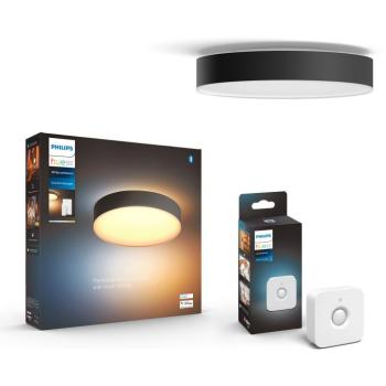 Philips Hue Enrave M fekete + Philips Hue Motion Sensor kép