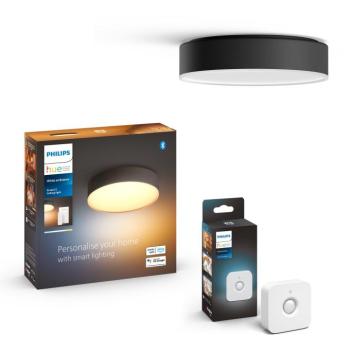 Philips Hue Enrave S fekete + Philips Hue Motion Sensor kép