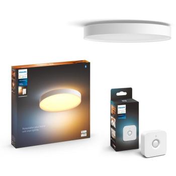 Philips Hue Enrave XL fehér + Philips Hue Motion Sensor kép
