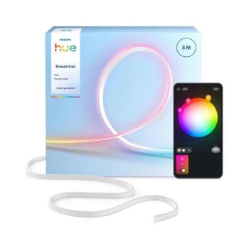 Philips - Hue ESAL LED RGBW fényerőszabályozható szalag 5m LED/19W/230V 2200-6500K 872110309658600 kép