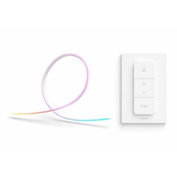 Philips Hue Essential Flex Strip Light 10 m + Philips Hue dimmer switch V2 kép