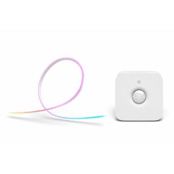 Philips Hue Essential Flex Strip Light 10 m + Philips Hue Motion Sensor kép