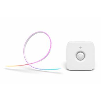 Philips Hue Essential Flex Strip Light 5 m + Philips Hue Motion Sensor kép