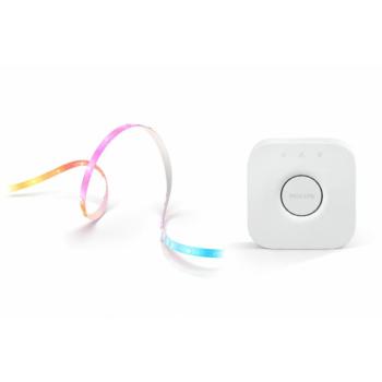 Philips Hue Essential RGBIC RGB 10 m + Philips Hue Bridge 2.0, Apple Homekit kompatibilní kép