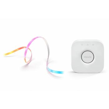 Philips Hue Essential RGBIC RGB 5 m + Philips Hue Bridge 2.0, Apple Homekit kompatibilní kép