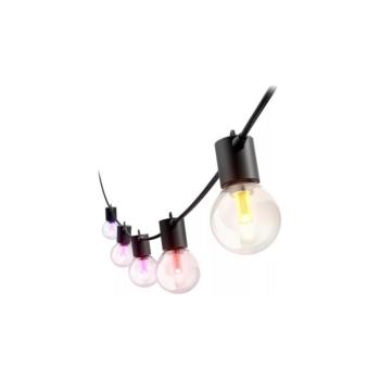 Philips Hue FESTAVIA - RGBW LED hosszabbítható, dimmelhető kültéri füzér, 30× LED, 21 m, IP65 872110306373100 kép
