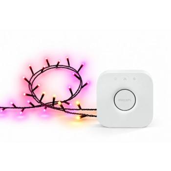 Philips Hue Festavia světelný řetěz 20m + Philips Hue Bridge 2.0, Apple Homekit kompatibilní kép