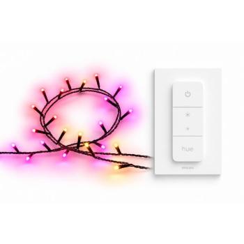 Philips Hue Festavia světelný řetěz 20m + Philips Hue dimmer switch V2 kép