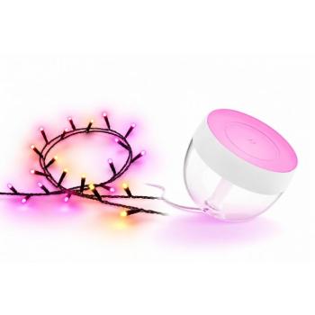 Philips Hue Festavia světelný řetěz 20m + Philips Hue Iris bílá kép