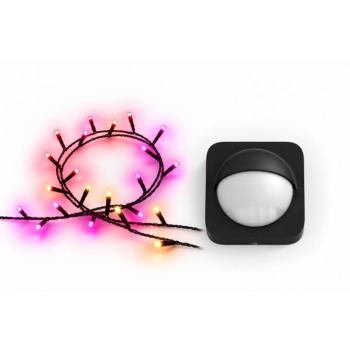 Philips Hue Festavia světelný řetěz 20m + Philips Hue Outdoor Motion Sensor kép