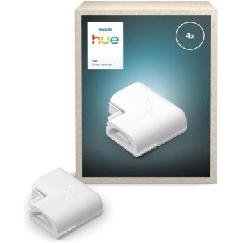 Philips Hue Flux Accessories Corner connector L shape (4 darab) kép