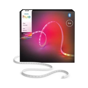 Philips - Hue FLUX RGBW fényerőszabályozható LED-szalag 3m LED/12W/230V 2200-6500K 8721103087812 kép
