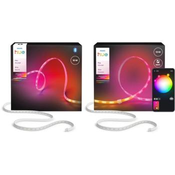 Philips Hue Flux strip light 10 m + Hue Flux Strip Light Extension 10 m kép