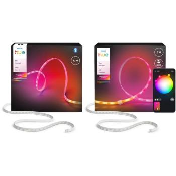Philips Hue Flux strip light 10 m + Hue Flux Strip Light Extension 5 m kép