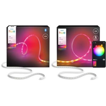 Philips Hue Flux strip light 4 m + Hue Flux Strip Light Extension 2 m kép