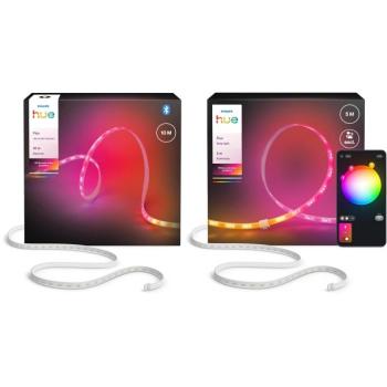 Philips Hue Flux ultra bright strip light 10 m + Hue Flux Strip Light Extension 5 m kép