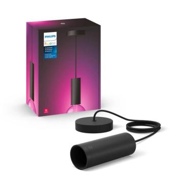 Philips Hue függő E27 foglalat, 1-izzós, fekete kép