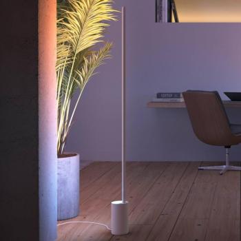 Philips Hue Gradient Signe LED állólámpa fehér kép