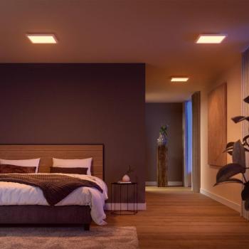 Philips Hue LED panel White & Color Ambiance Surimu, 30x30cm kép