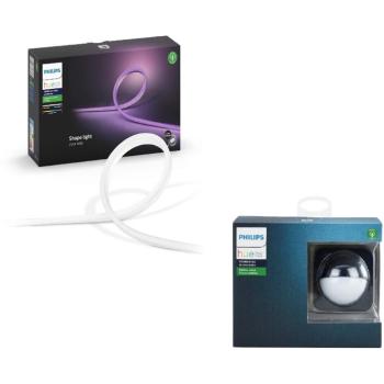 Philips Hue Lightstrip Outdoor 5m EU + Philips Hue Outdoor sensor EU