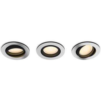 Philips Hue Milliskin alumínium 3 db