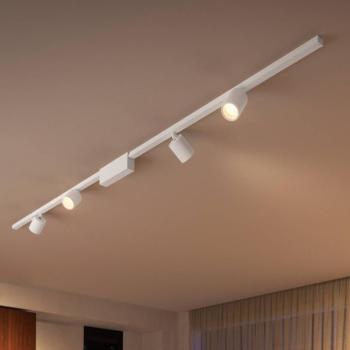 Philips Hue Perifo sínrendszer 4x fénnyel fehér kép