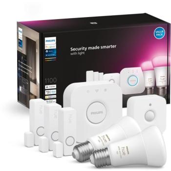 Philips Hue Secure Starter kit kép