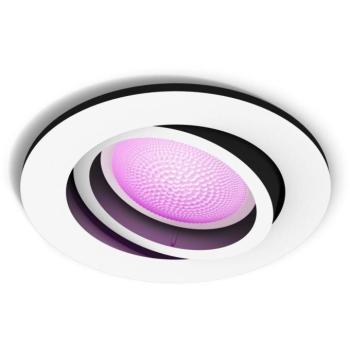 Philips Hue WACA Centura GU10 5,7 W, kör alakú, fehér kép