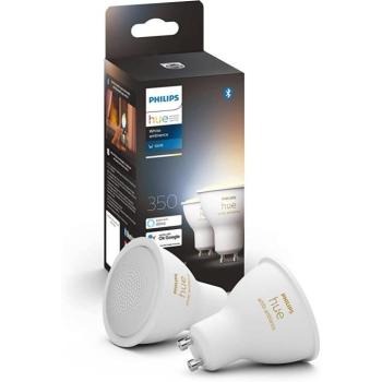 Philips Hue White Ambiance 4.3 W GU10 szett, 2 db kép
