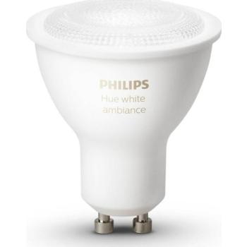 Philips Hue White Ambiance 5.5W GU10 kép