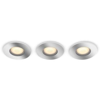 Philips Hue White Ambience Adore Hue Recessed Chrome 3x5W 230V kép