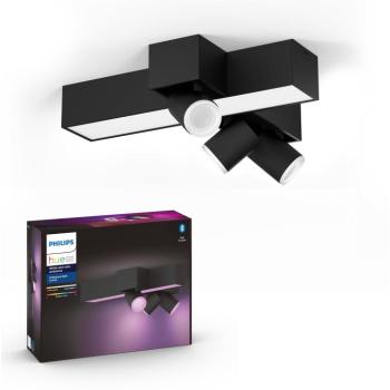Philips Hue White and Color Ambiance Centris 3L Cross Ceiling fekete 50608/30 / P7 kép