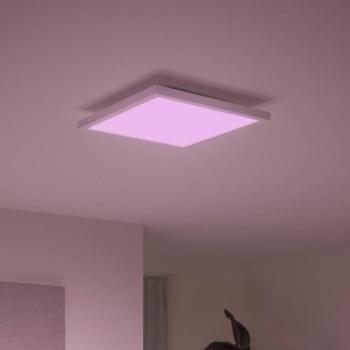 Philips Hue White&Color Surimu panel fehér 30x30cm kép