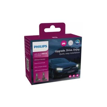 Philips KÉSZLET 2x LED Autó izzó 11005 U2500 CX HB3/HB4 P20d/P22d/20W/12V 6000K Phil-11005U2500CX kép